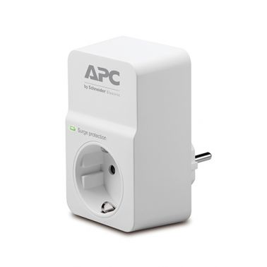 APC ESSENTIAL SURGEARREST White 1 AC outlet(s) 230 V