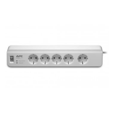 APC PM5-GR surge protector 5 AC outlet(s) 230 V White 1.83 m