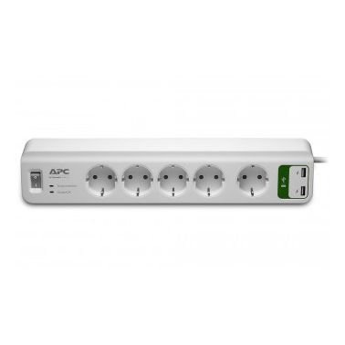 APC PM5U-GR surge protector 6 AC outlet(s) 230 V 1.83 m White