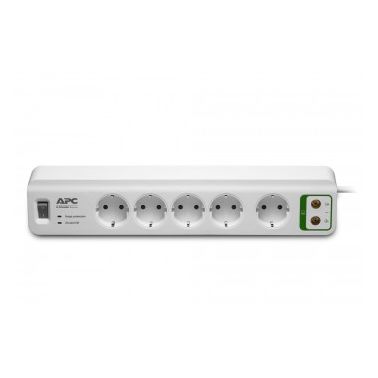 APC PM5V-GR surge protector 5 AC outlet(s) 230 V 1.83 m White