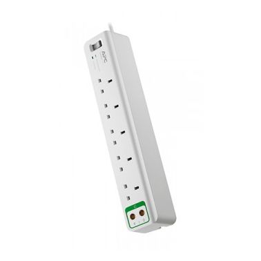 APC SurgeArrest surge protector 5 AC outlet(s) 230 V 1.83 m White