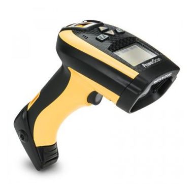 Datalogic PM9500 Handheld bar code reader 1D/2D Photo diode Black,Yellow