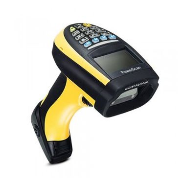 Datalogic PowerScan 95X1 Auto Range Handheld bar code reader 1D/2D LED Black,Yellow