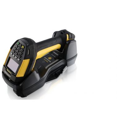 Datalogic PM9600-DDPX433RK10 barcode reader Handheld bar code reader 1D/2D Black, Yellow