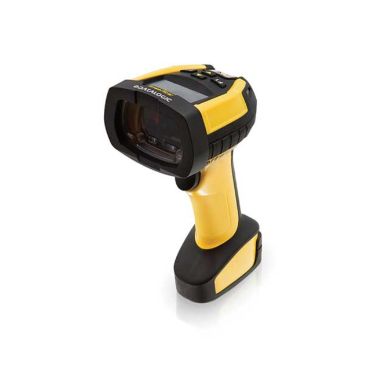 Datalogic PM9600-DHP433RB barcode reader Handheld bar code reader 1D/2D Laser Black, Yellow