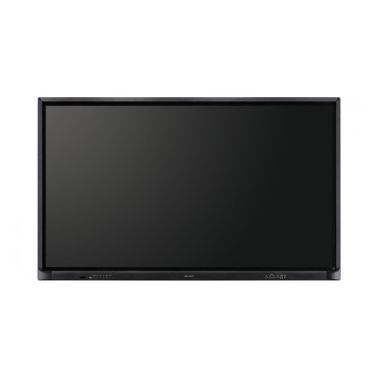 Sharp PN-70HC1E 177.8 cm (70") LCD 4K Ultra HD Touchscreen Digital signage flat panel Black