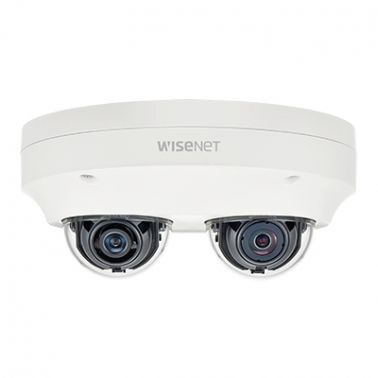 Hanwha PNM-7002VD security camera Dome IP security camera Indoor & outdoor 1920 x 1080 pixels Ceiling/wall