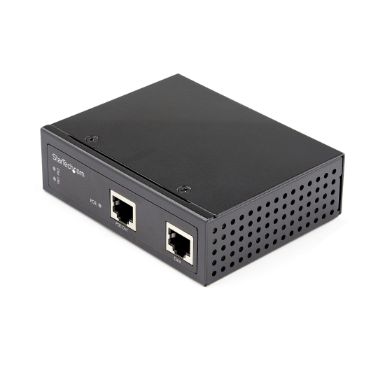 StarTech.com Industrial Gigabit PoE Injector - High Speed/High Power 90W - 802.3bt PoE++ 48V-56VDC D