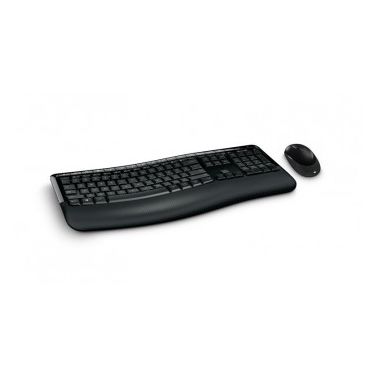Microsoft PP4-00008 keyboard RF Wireless QWERTZ German Black