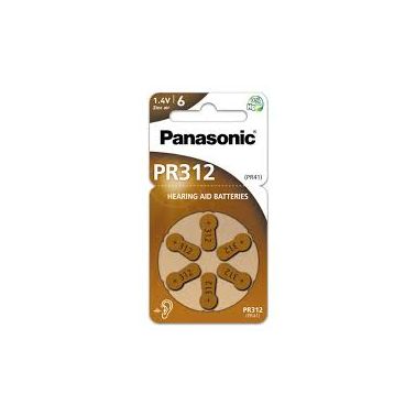 Panasonic PR 312 Zinc Air