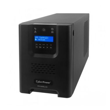 CyberPower PR1500ELCD uninterruptible power supply (UPS) 1500 VA 1350 W 8 AC outlet(s)