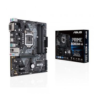 ASUS Prime B360M-A motherboard LGA 1151 (Socket H4) Micro ATX Intel B360