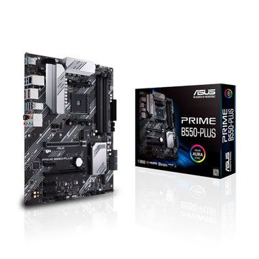 ASUS Motherboard AMD AM4 PRIME B550-PLUS D4