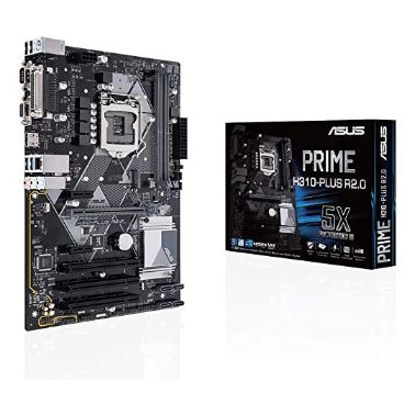 ASUS PRIME H310-PLUS R2.0 motherboard LGA 1151 (Socket H4) ATX Intel H310