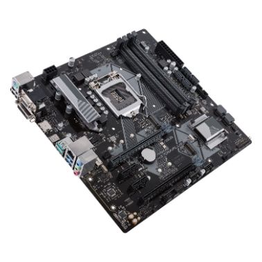 ASUS Prime H370M-PLUS/CSM motherboard LGA 1151 (Socket H4) Micro ATX Intel H370