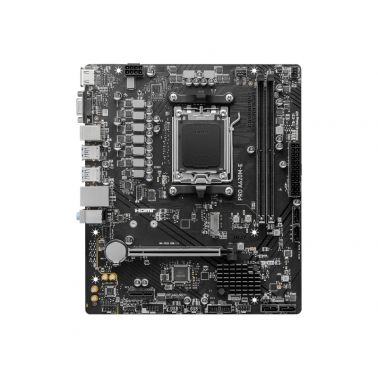 MSI PRO A620M-E motherboard AMD A620 Socket AM5 micro ATX