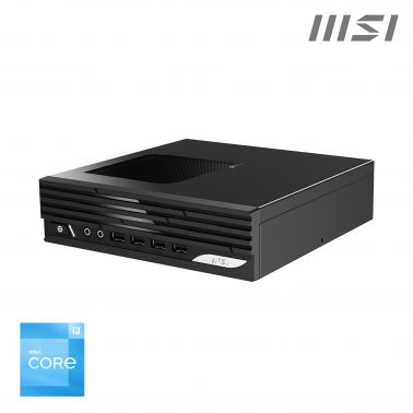 Msi Pro Dp21 12m Intel Core I3-12100 Barebone Mini-Pc 2.3l Type-C Usb 3.2 Gen2 Hdmi