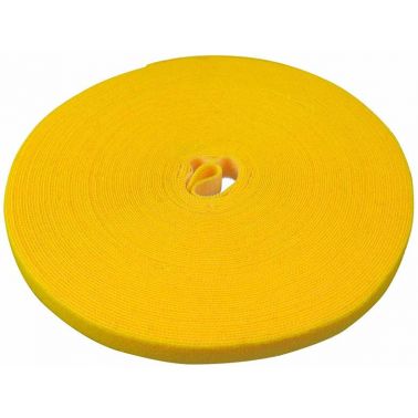 Label-the-cable PRO 1240 hook/loop fastener Velour Yellow 1 pc(s)