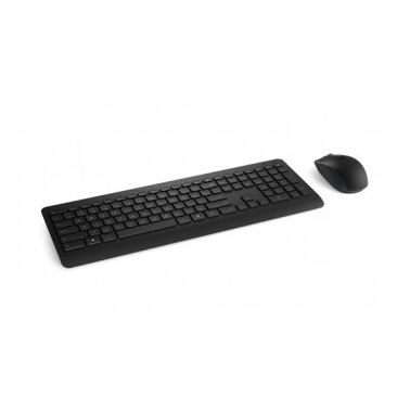 Microsoft 900 keyboard RF Wireless QWERTY UK English Black