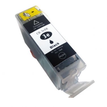 CTS PTBCI3BK ink cartridge 1 pc(s) Compatible Black