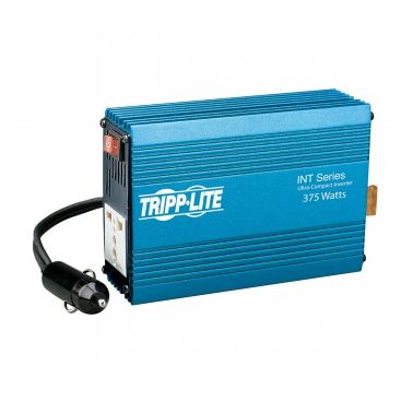 Tripp Lite 375W INT Series Ultra-Compact Car Inverter with 1 Universal 230V 50Hz Outlet