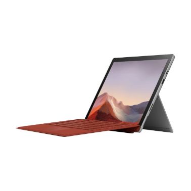 Microsoft Surface Pro 7, i7, 16GB, 512GB SSD, Platin Grau, PVU-00003