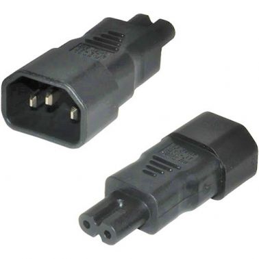 Cablenet IEC Male C14 - Figure of 8 C7 Power Adaptor