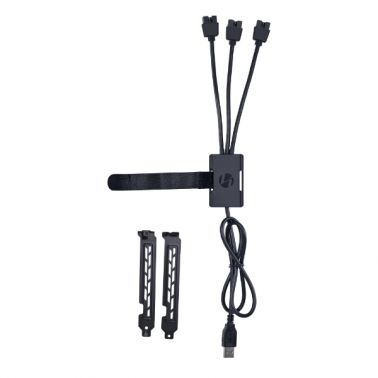 Lian Li USB 2.0 1-to-3 Hub (Type A Male Port)