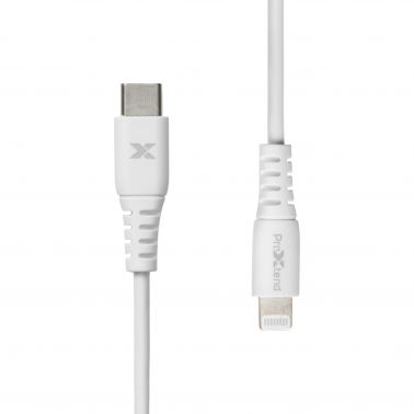 ProXtend USB-C to MFI Lightning Cable, White 0.5m