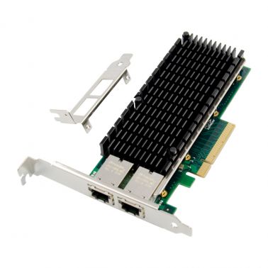 ProXtend PCIe X8 Dual 10GbE RJ45 Server NIC