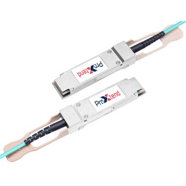 ProXtend QSFP+ Breakout AOC 1M 40Gb/s