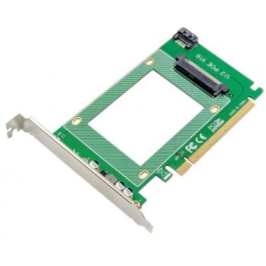 ProXtend PCIe X16 U.2 SFF8639 SSD Adapter Card