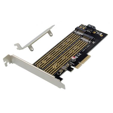 ProXtend PCIe X4 M.2 NGFF SSD SATA adapter Card