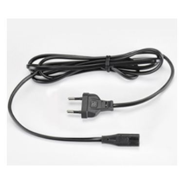 Dynabook Power Cord, 2-pin (figure of 8), 2m - black, single packed - UK version