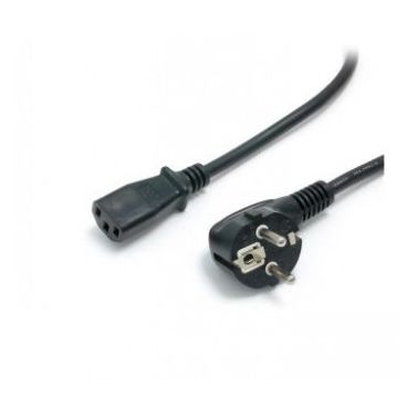 StarTech.com 6 ft 2 Prong European Power Cord for PC Computers