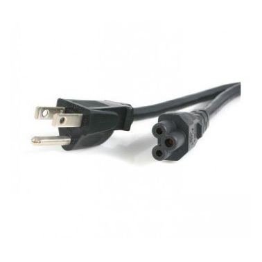 StarTech.com 3 ft Standard Laptop Power Cord - NEMA 5-15P to C5