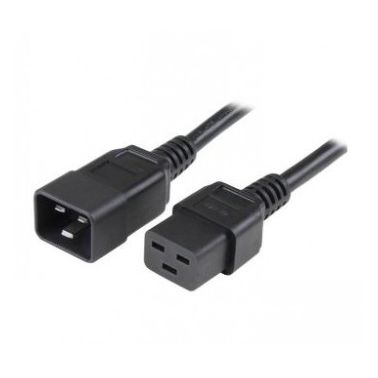 StarTech.com Computer power cord - C19 to C20, 14 AWG, 3 ft