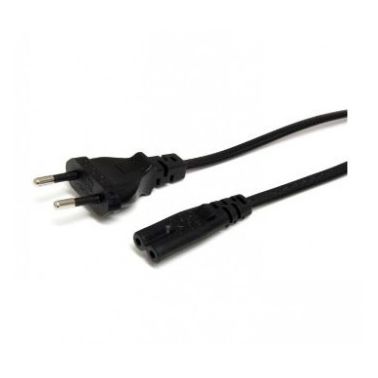 StarTech.com 1m Standard Laptop Power Cord - EU to C7 Power Cable Lead