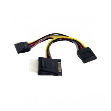 StarTech.com SATA to LP4 with 2x SATA Power Splitter Cable