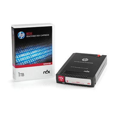 Hewlett Packard Enterprise RDX 1TB RDX cartridge 1000 GB