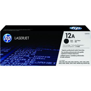 HP Q2612A/12A Toner cartridge black, 2K pages ISO/IEC 19752 for Canon LBP-3000