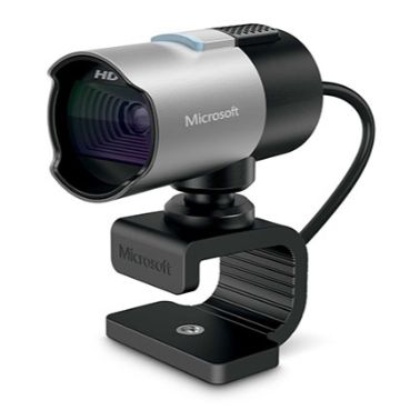 Microsoft LifeCam Studio webcam 2 MP 1920 x 1080 pixels USB 2.0 Black, Silver