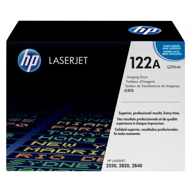 HP Q3964A/122A Drum kit, 20K pages ISO/IEC 19798 for HP Color LaserJet 2550