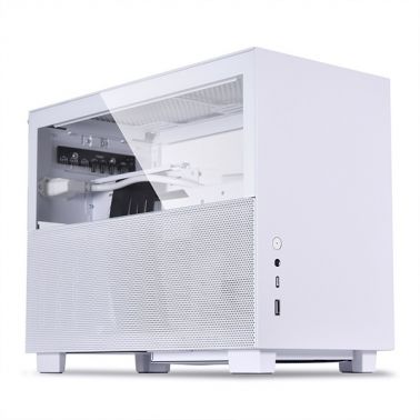 Lian Li Q58W3 computer case Mini Tower White