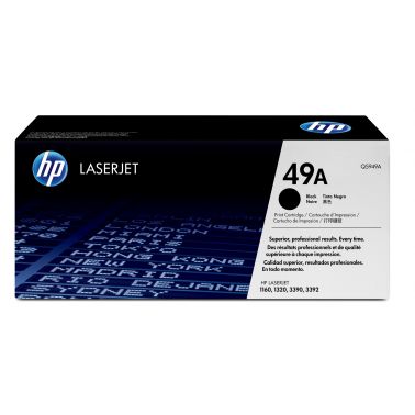 HP Q5949A/49A Toner cartridge black, 2.5K pages ISO/IEC 19752 for Canon LBP-3300/HP LaserJet 1120