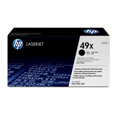 HP Q5949X/49X Toner cartridge black, 6K pages ISO/IEC 19752 for Canon LBP-3300