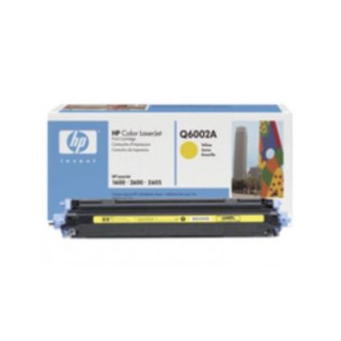 HP Q6002A Original Yellow 1 pc(s)