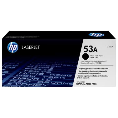 HP Q7553A/53A Toner cartridge black, 3K pages ISO/IEC 19752 for HP LaserJet P 2015