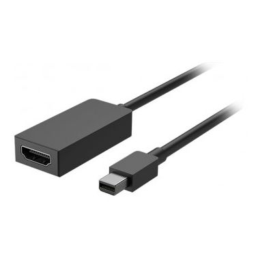 Microsoft Q7X-00022 HDMI cable Mini DisplayPort HDMI Type A (Standard) Black