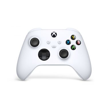 Microsoft Xbox Wireless Controller White Bluetooth Gamepad Analogue / Digital Android, PC, Xbox One, Xbox One S, Xbox One X, Xbox Series S, Xbox Series X, iOS